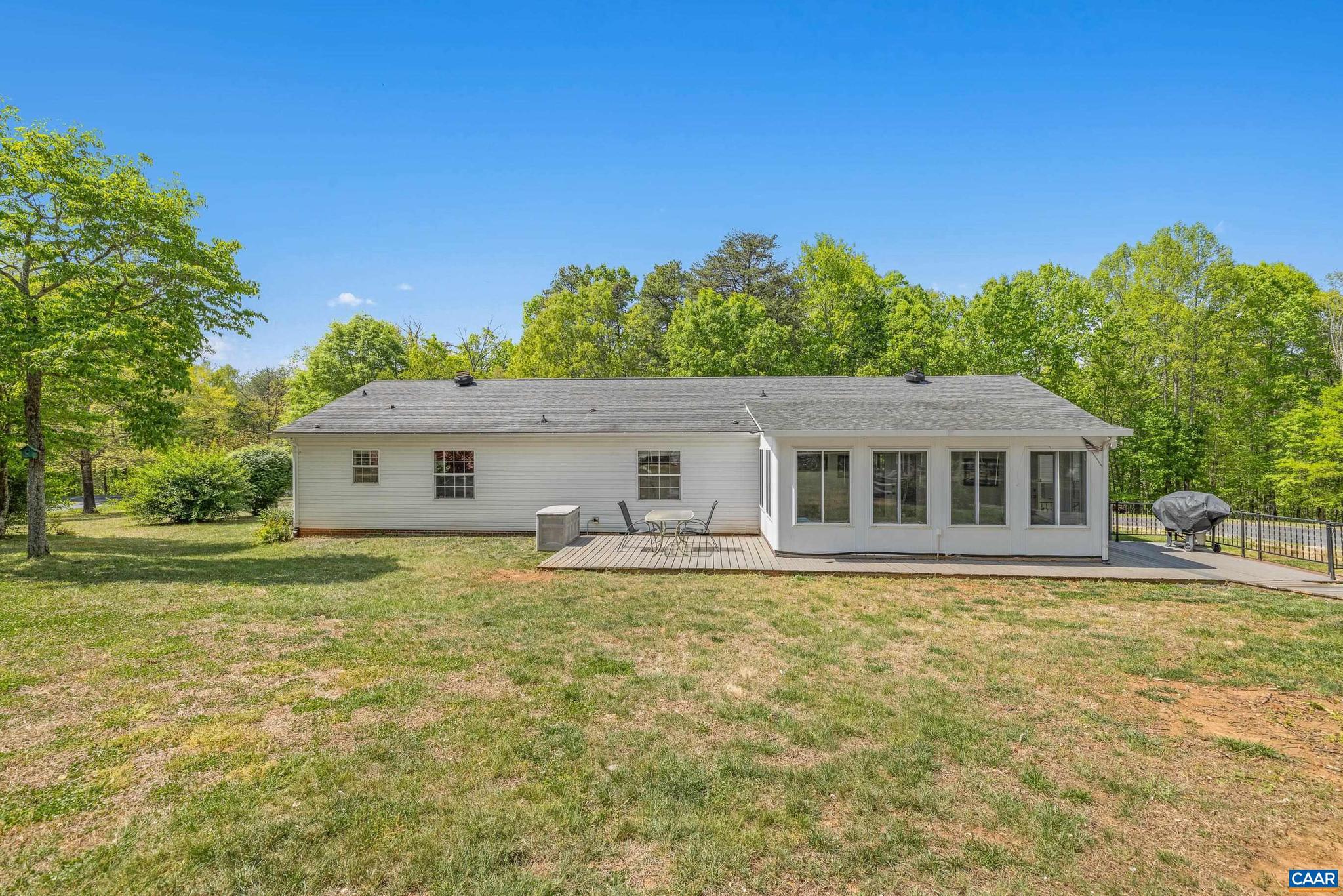 3151 Waldrop Church Road Louisa, VA 23093 - Photo 37 of 42 a front view of a house with a yard