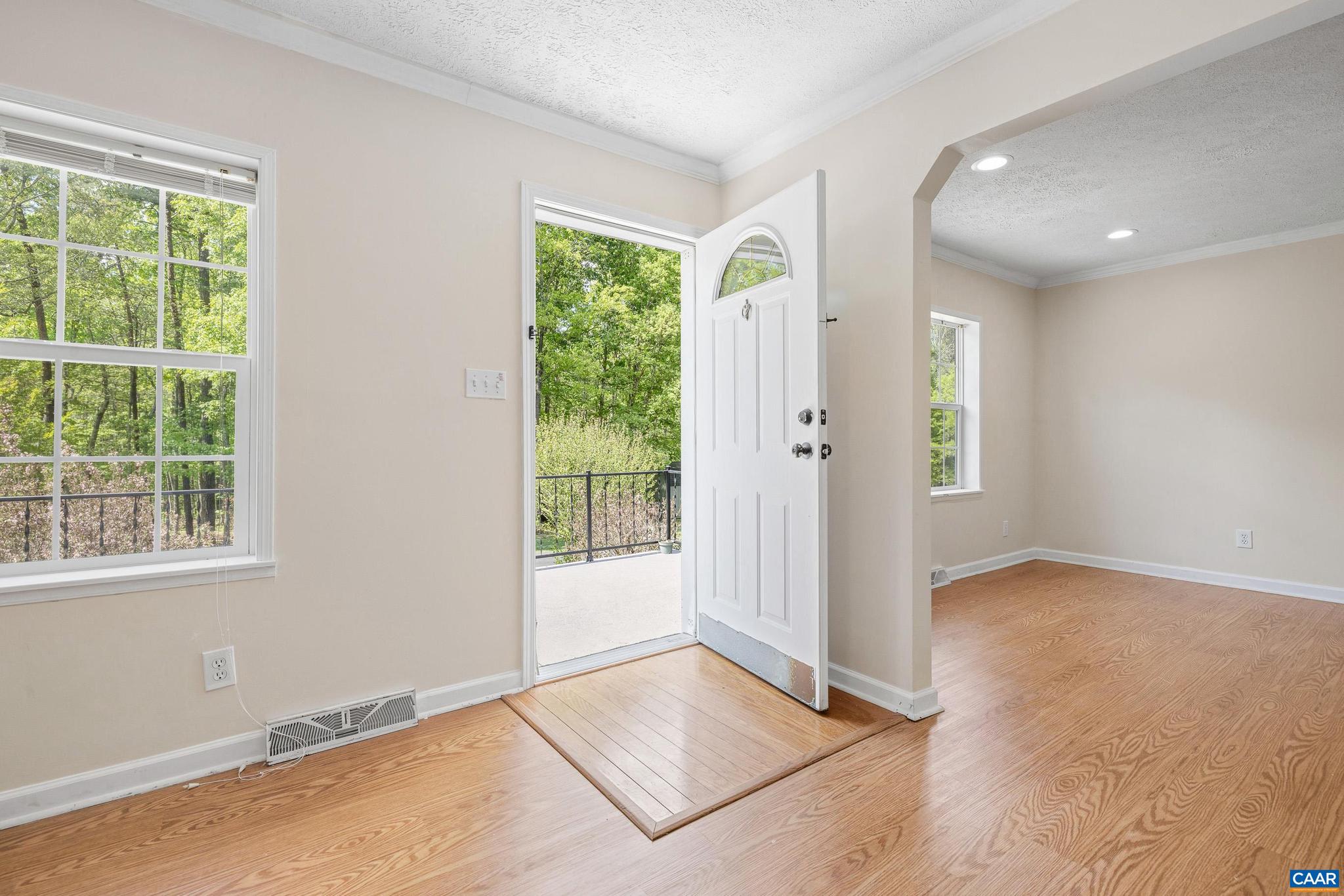 3151 Waldrop Church Road Louisa, VA 23093 - Photo 6 of 42 an empty room with windows