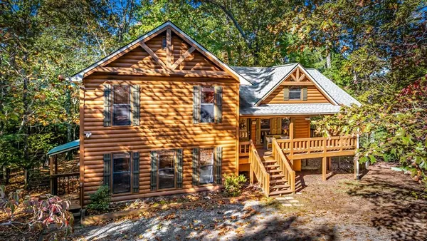 front view of a house