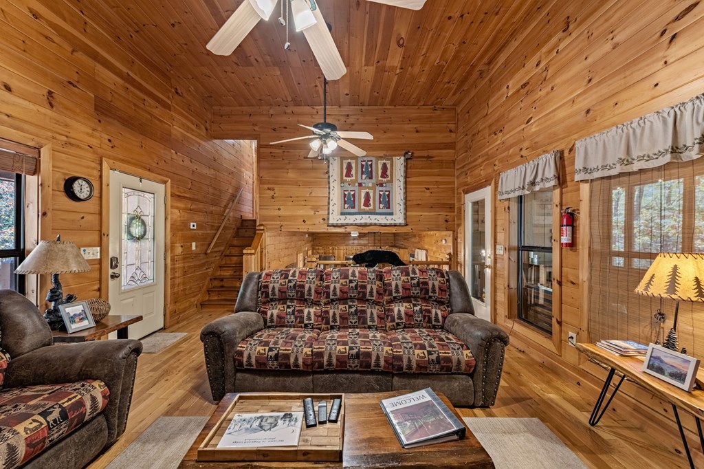 196 Ethan Wilson Way Morganton, GA 30560 - Photo 12 of 66 a living room with furniture