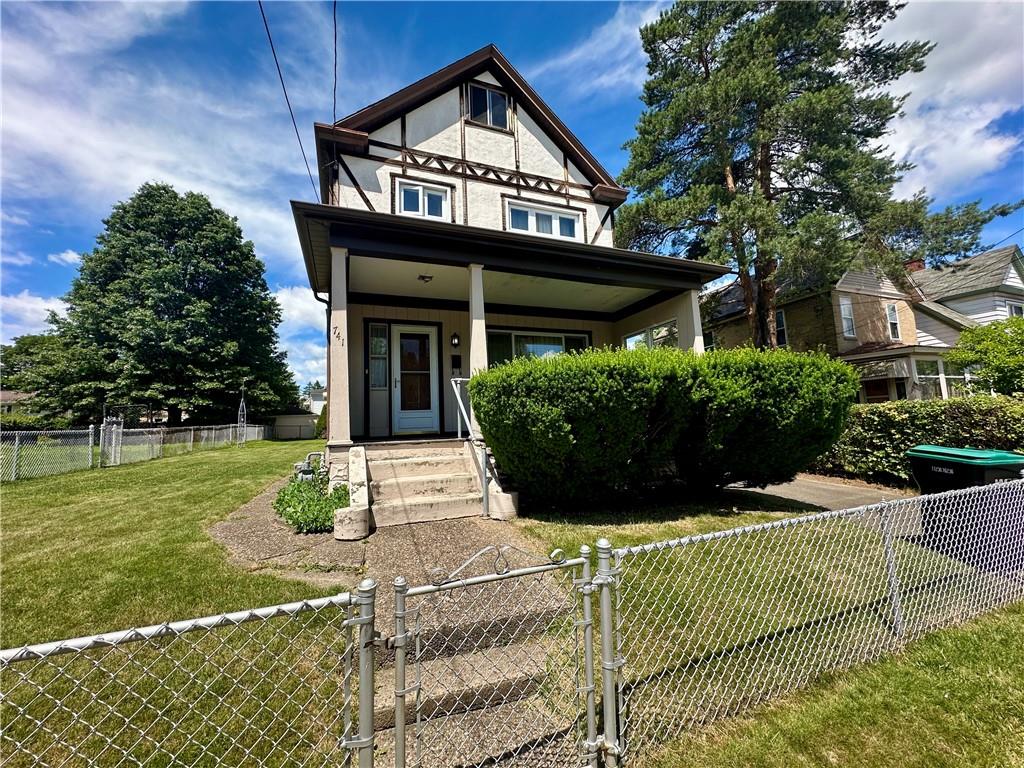 741 Frederick Street McKees Rocks, PA 15136 - Photo 1 of 18 a view of a house with a yard