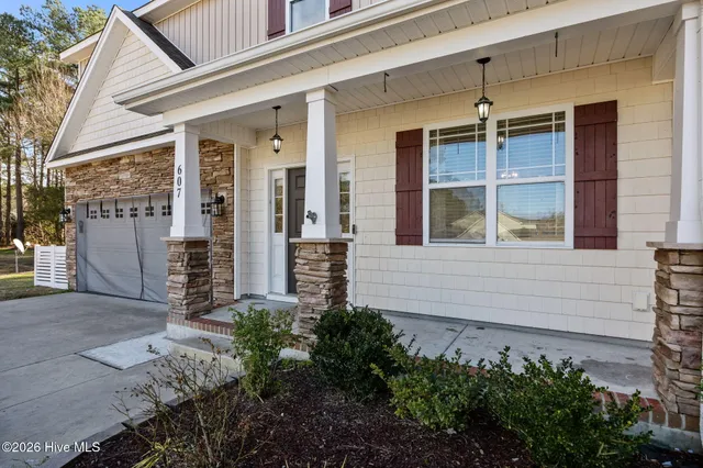 $367,000 | 607 Blue Diamond Court, Jacksonville, NC 28540