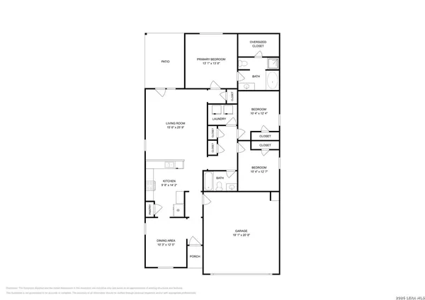 $1,419 | 4607 Le Villas, San Antonio, TX 78222