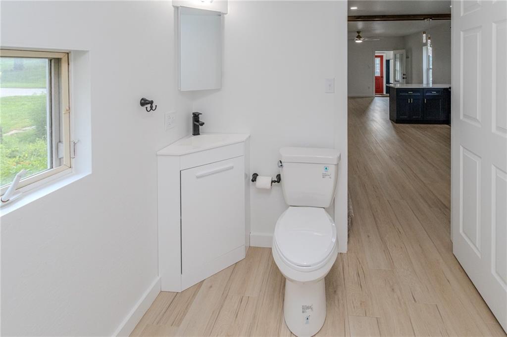 127 Braddock Rd Avenue Mount Pleasant, PA 15666 - Photo 26 of 43 Main level half bath