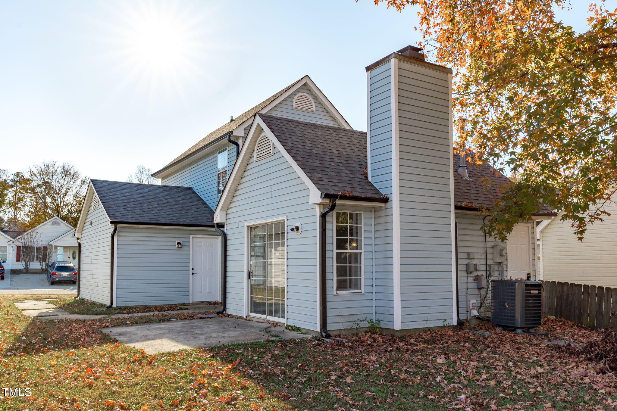 605 Stratton Way Durham, NC 27704 - Photo 26 of 46 a view of a house with a yard