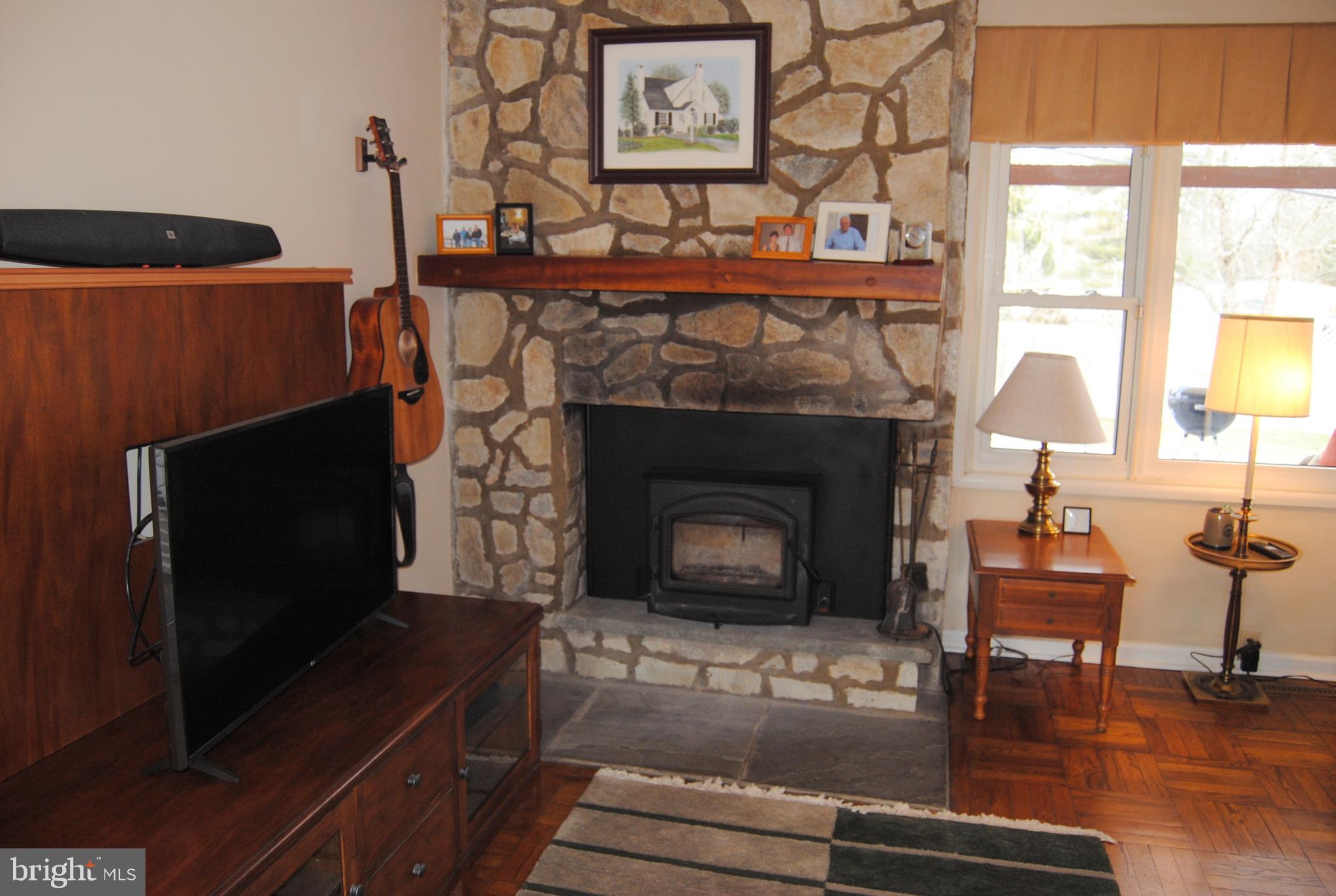 549 Paddock Road Ambler, PA 19002 - Photo 13 of 43 Living Room Fireplace