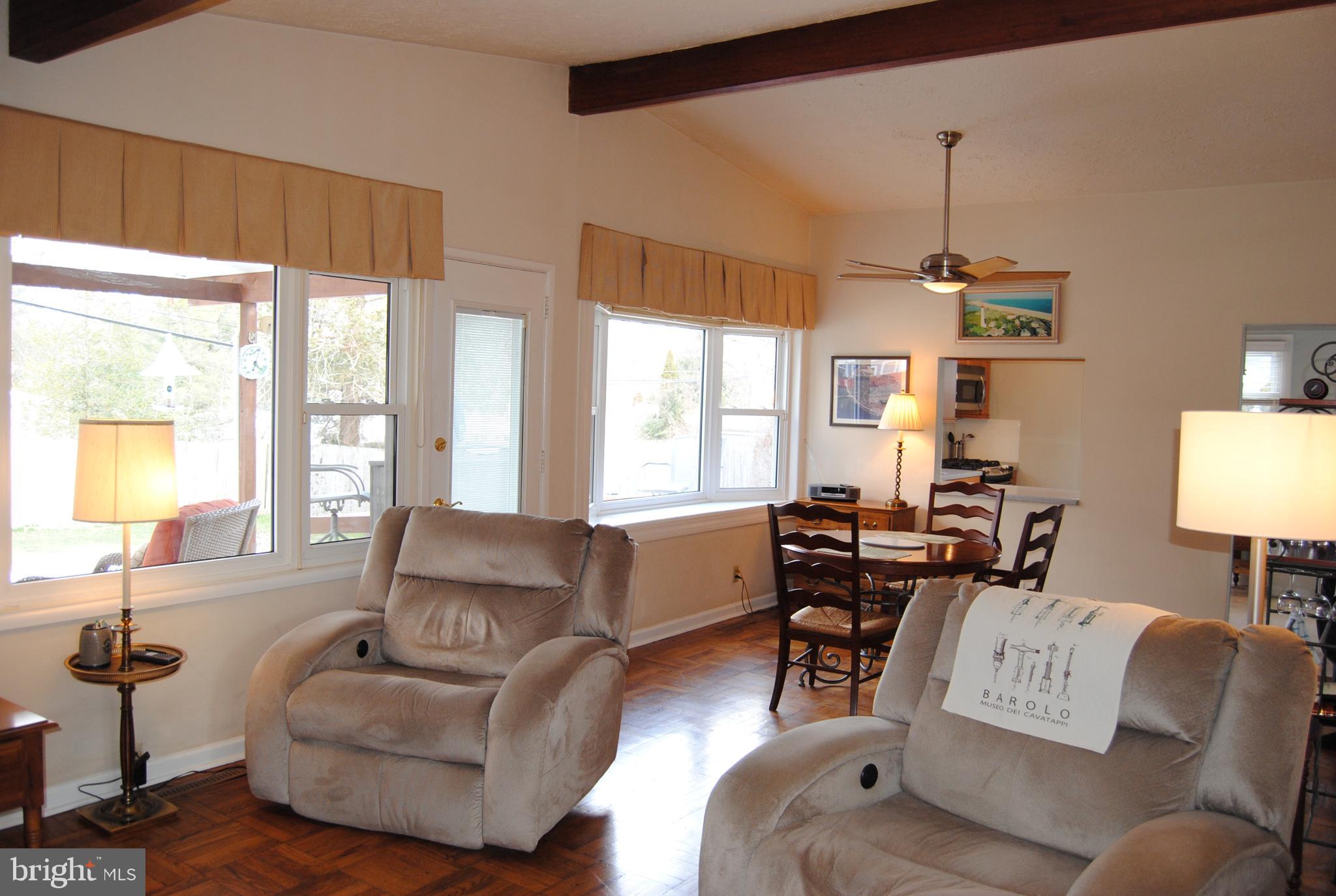 549 Paddock Road Ambler, PA 19002 - Photo 15 of 43 Living Room/Dining Area