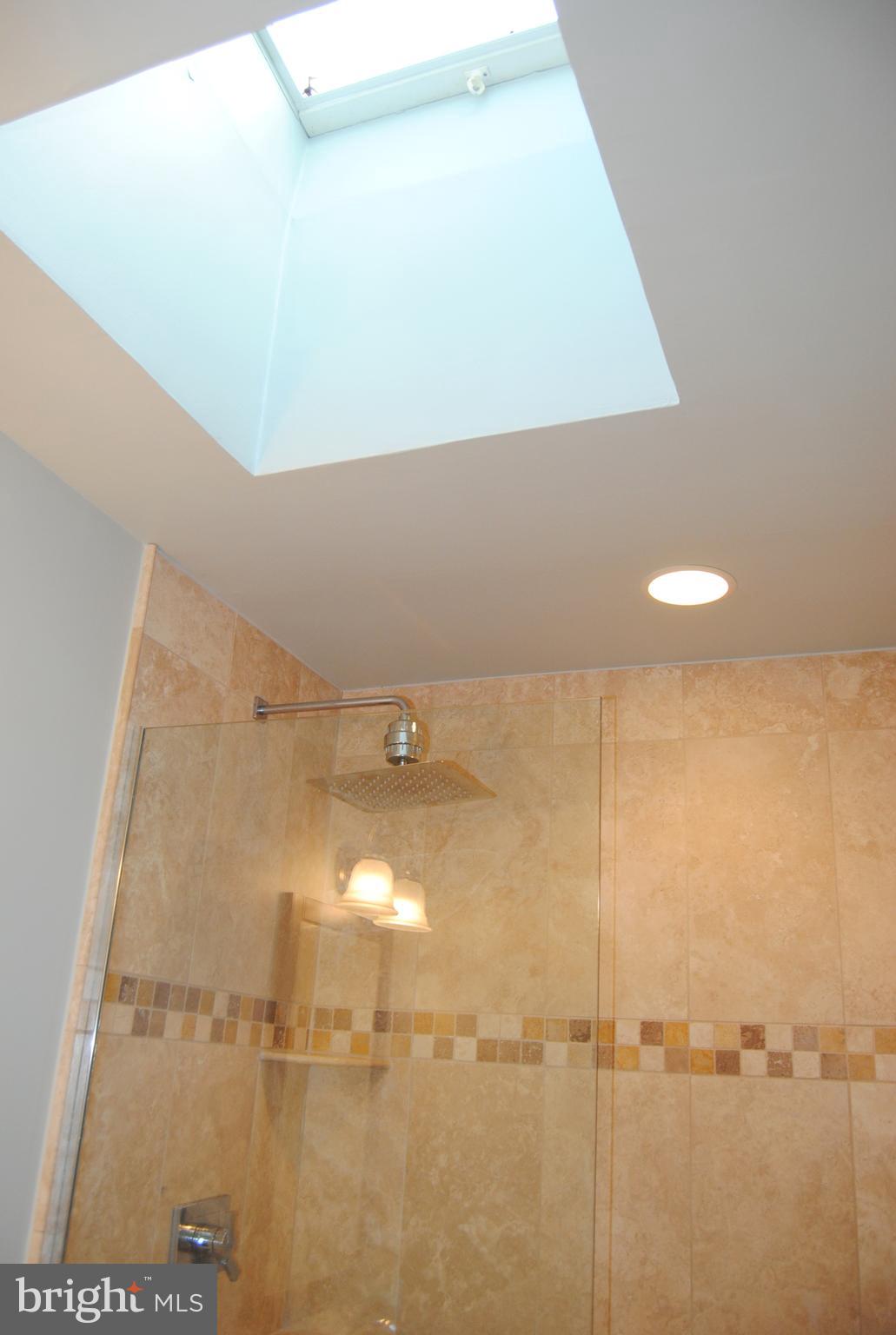 549 Paddock Road Ambler, PA 19002 - Photo 30 of 43 Hall Full Bathroom with Velux Insulated Skylight