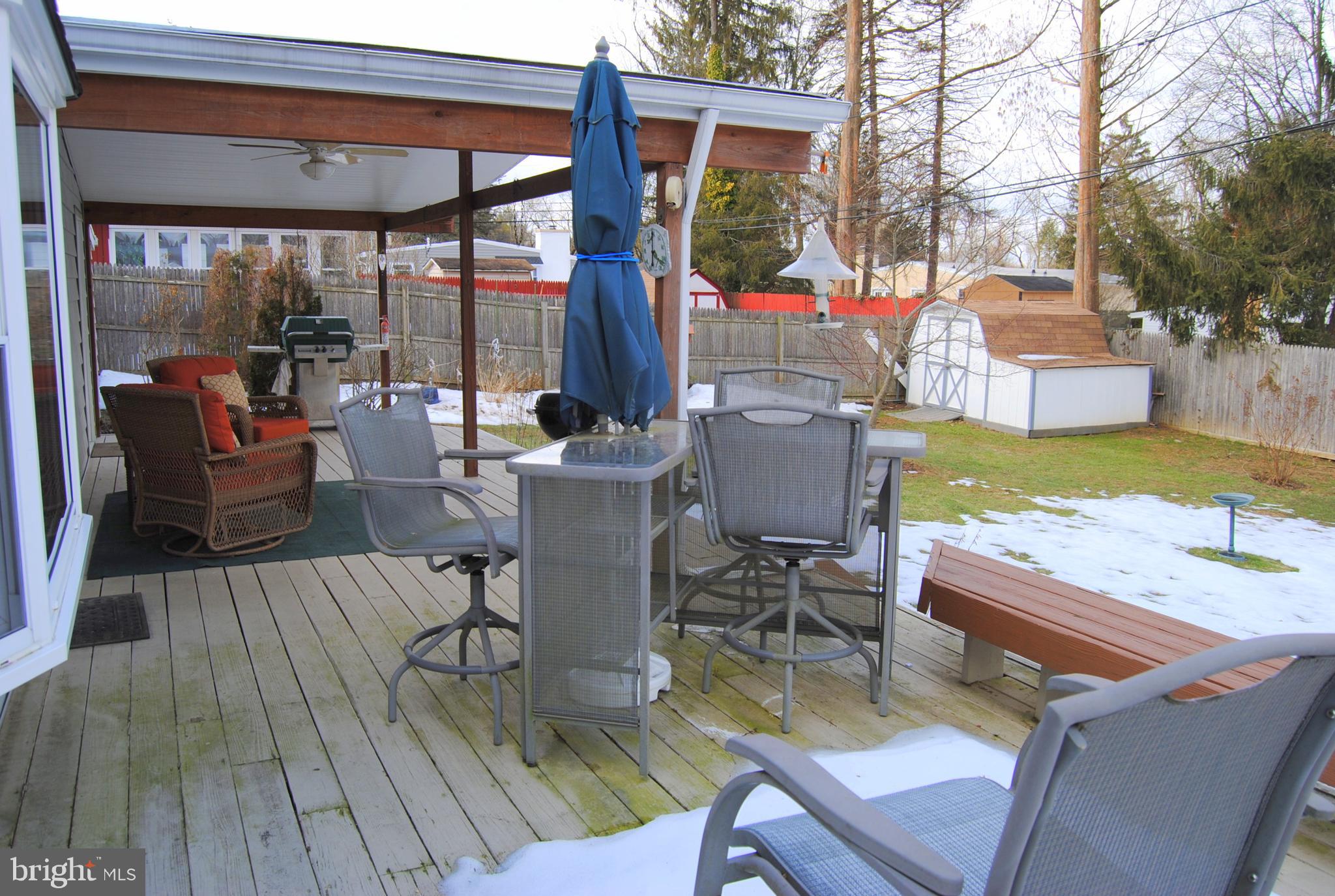 549 Paddock Road Ambler, PA 19002 - Photo 33 of 43 Rear Deck