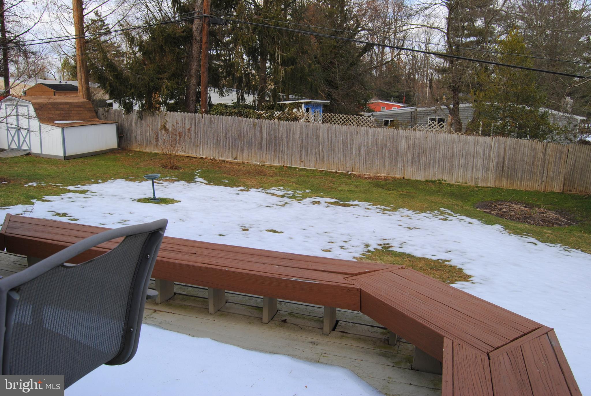 549 Paddock Road Ambler, PA 19002 - Photo 34 of 43 Rear Deck