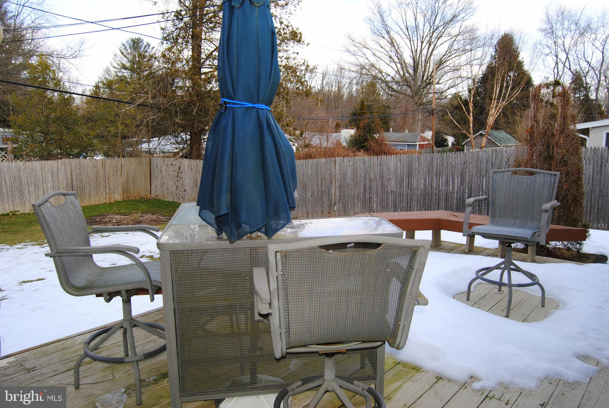 549 Paddock Road Ambler, PA 19002 - Photo 35 of 43 Rear Deck