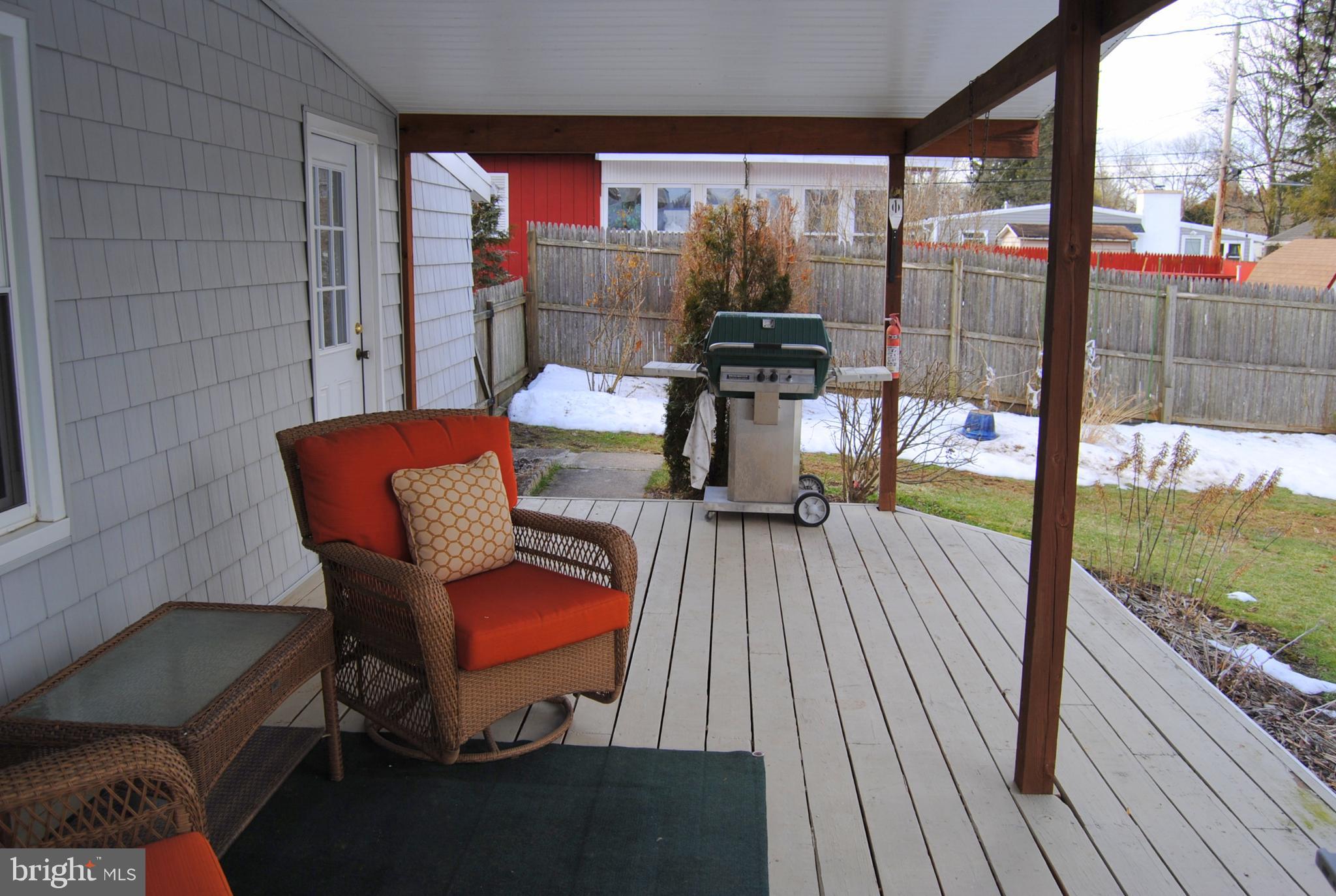 549 Paddock Road Ambler, PA 19002 - Photo 36 of 43 Covered Rear Deck