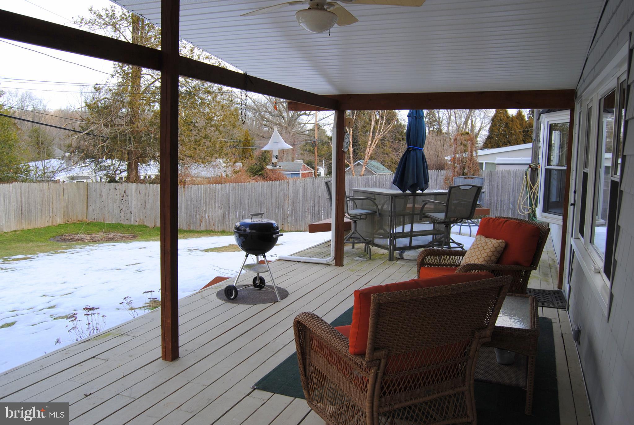 549 Paddock Road Ambler, PA 19002 - Photo 37 of 43 Covered Rear Deck