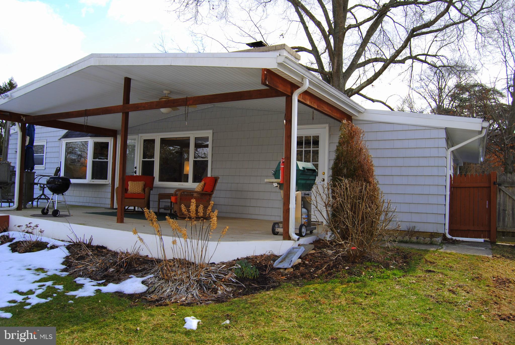549 Paddock Road Ambler, PA 19002 - Photo 38 of 43 Covered Rear Deck