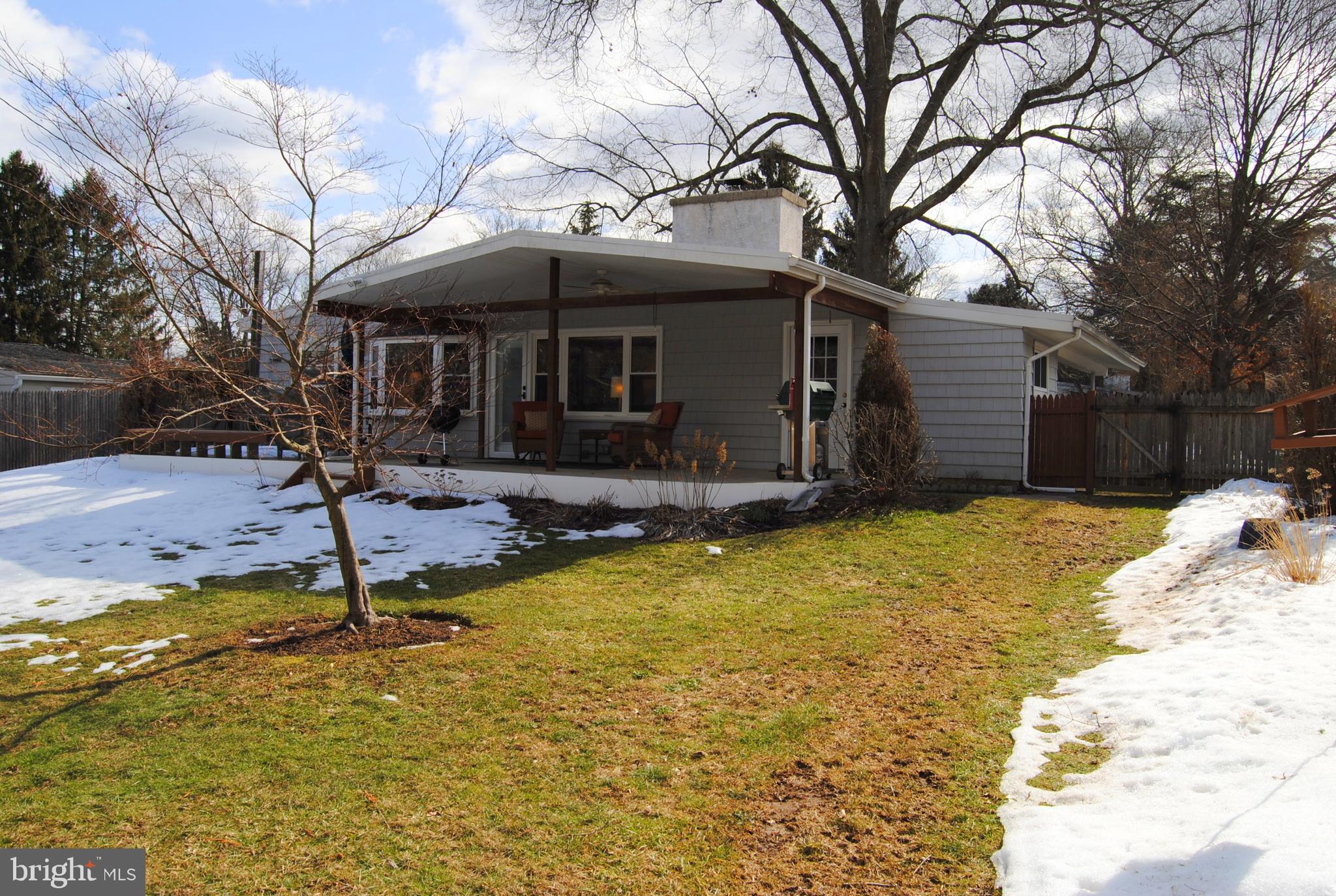 549 Paddock Road Ambler, PA 19002 - Photo 40 of 43 Rear Home View