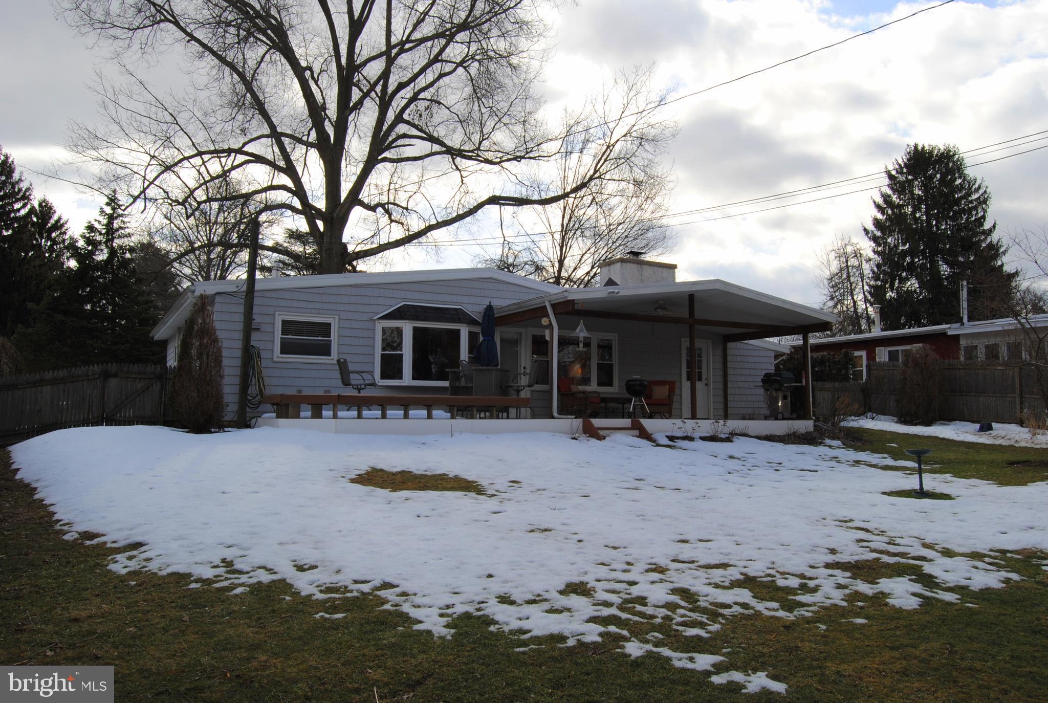549 Paddock Road Ambler, PA 19002 - Photo 41 of 43 Rear Home View
