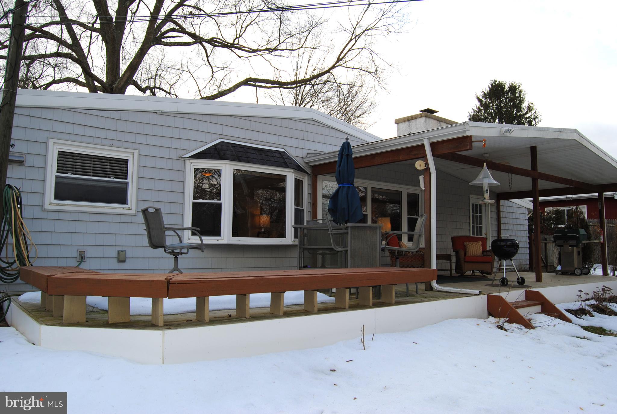549 Paddock Road Ambler, PA 19002 - Photo 42 of 43 Rear Home View