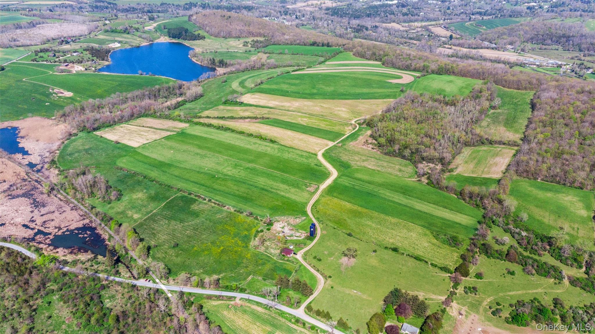 156 Sharon Station Road Amenia, NY 12501 - Photo 6 of 18 an aerial view of a houses