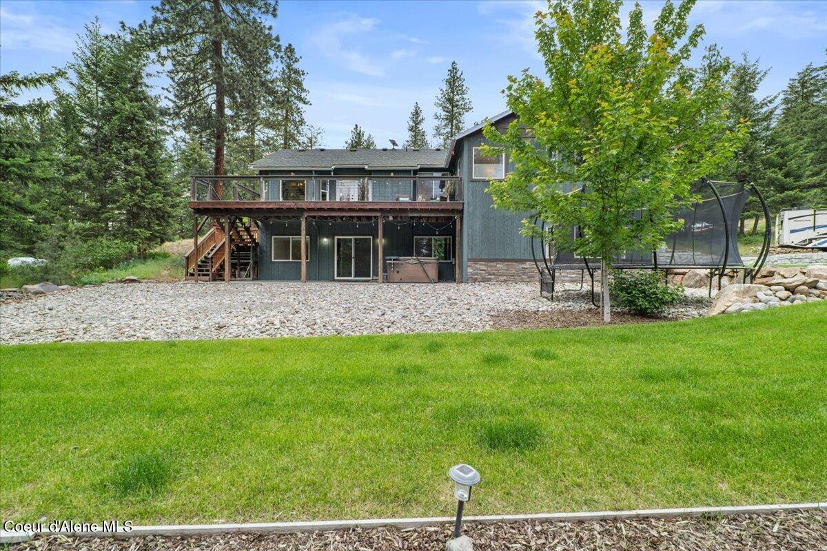 11243 West Hidden Valley Road Rathdrum, ID 83858 - Photo 55 of 86 57-Back of Home