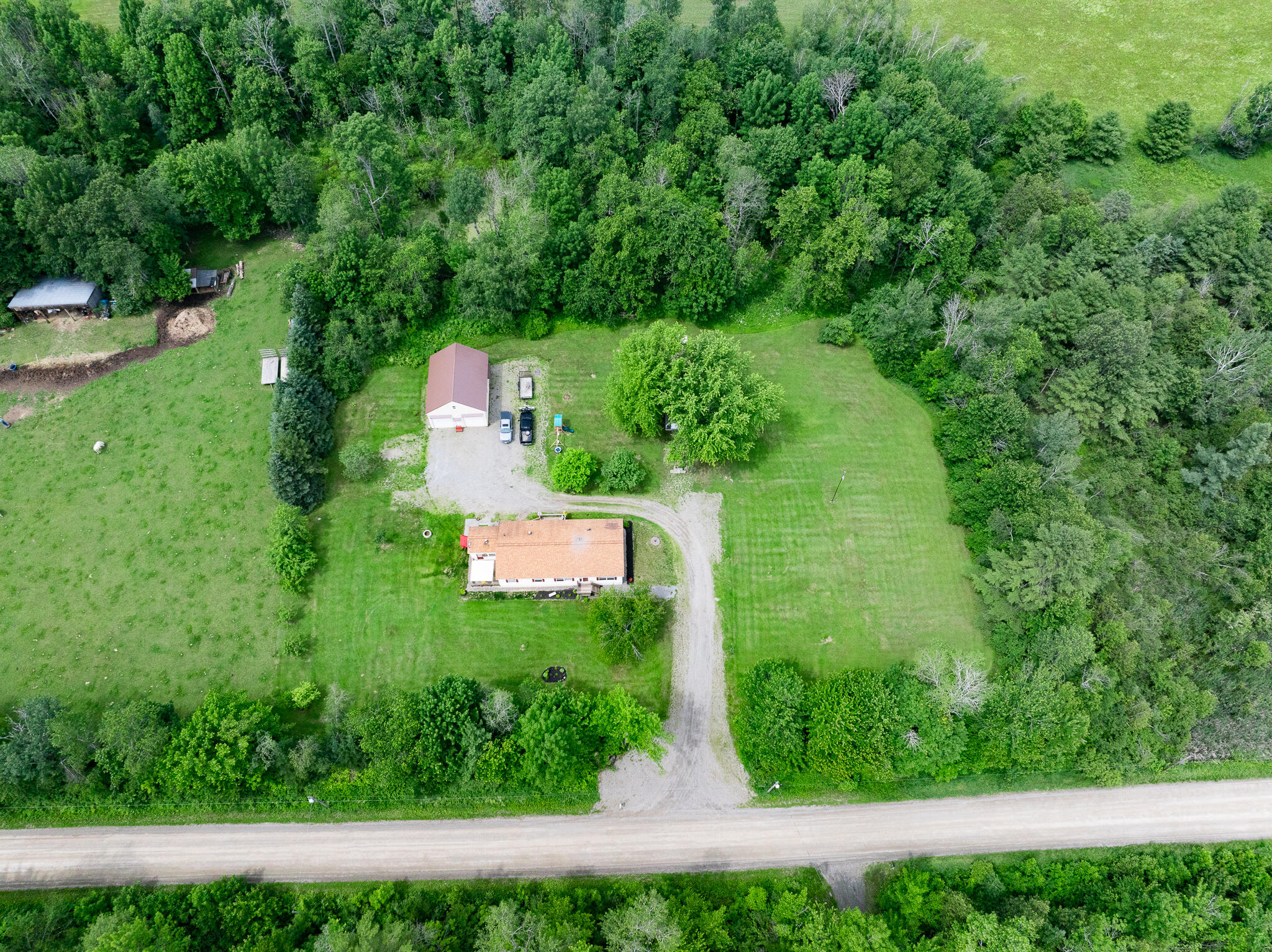 16 Cider Hill Road Corinna, ME 04928 - Photo 3 of 34 Aerials-8