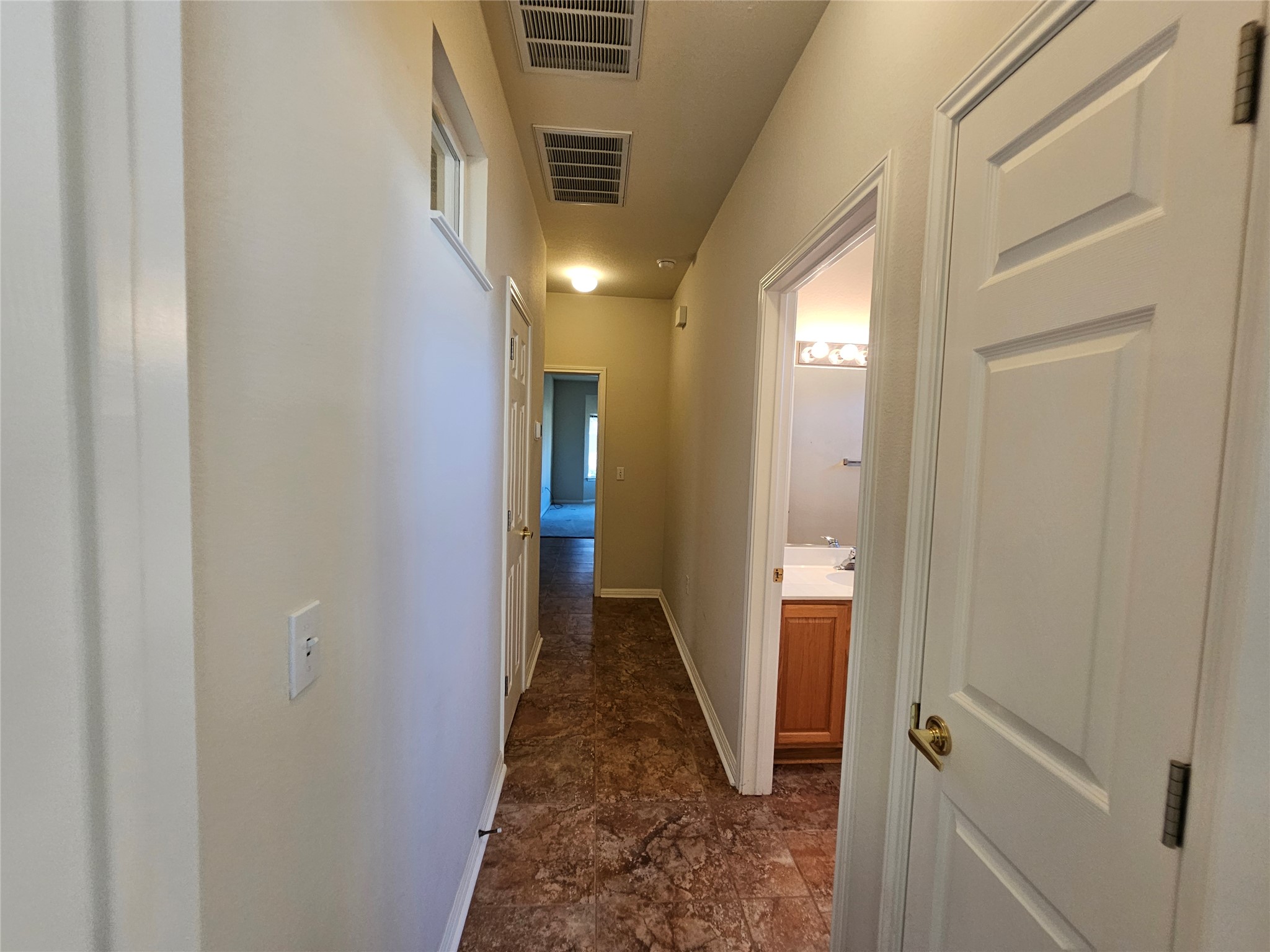 211 Red Poppy Trail Georgetown, TX 78633 - Photo 20 of 35 a view of hallway with stairs