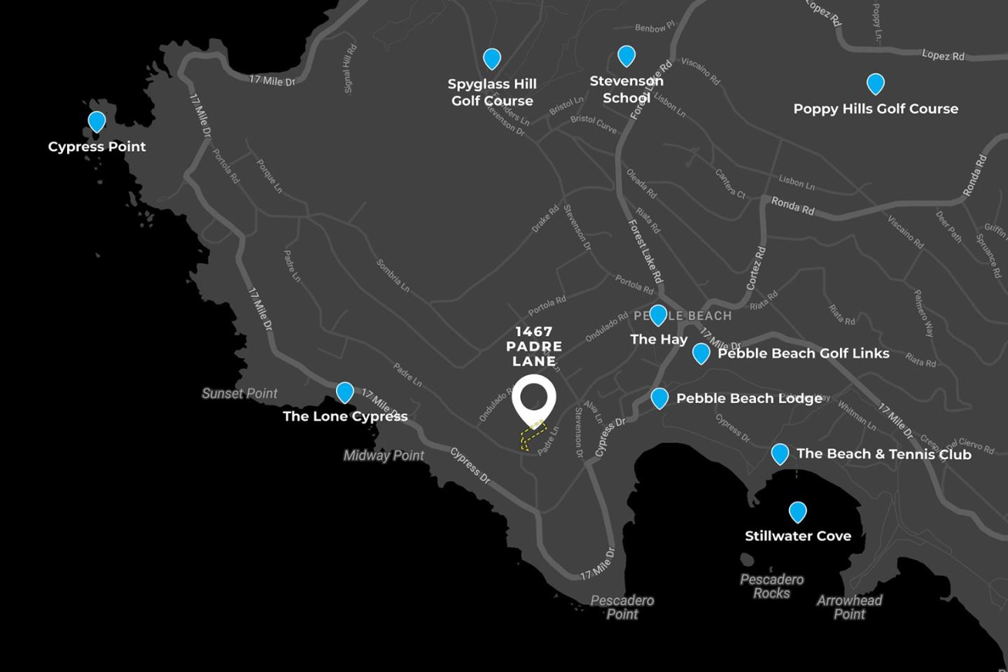 1467 Padre Lane Pebble Beach, CA 93953 - Photo 4 of 4