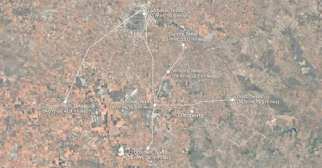 $85,000 | 212 Farm To Market Road, Tahoka, TX 79373