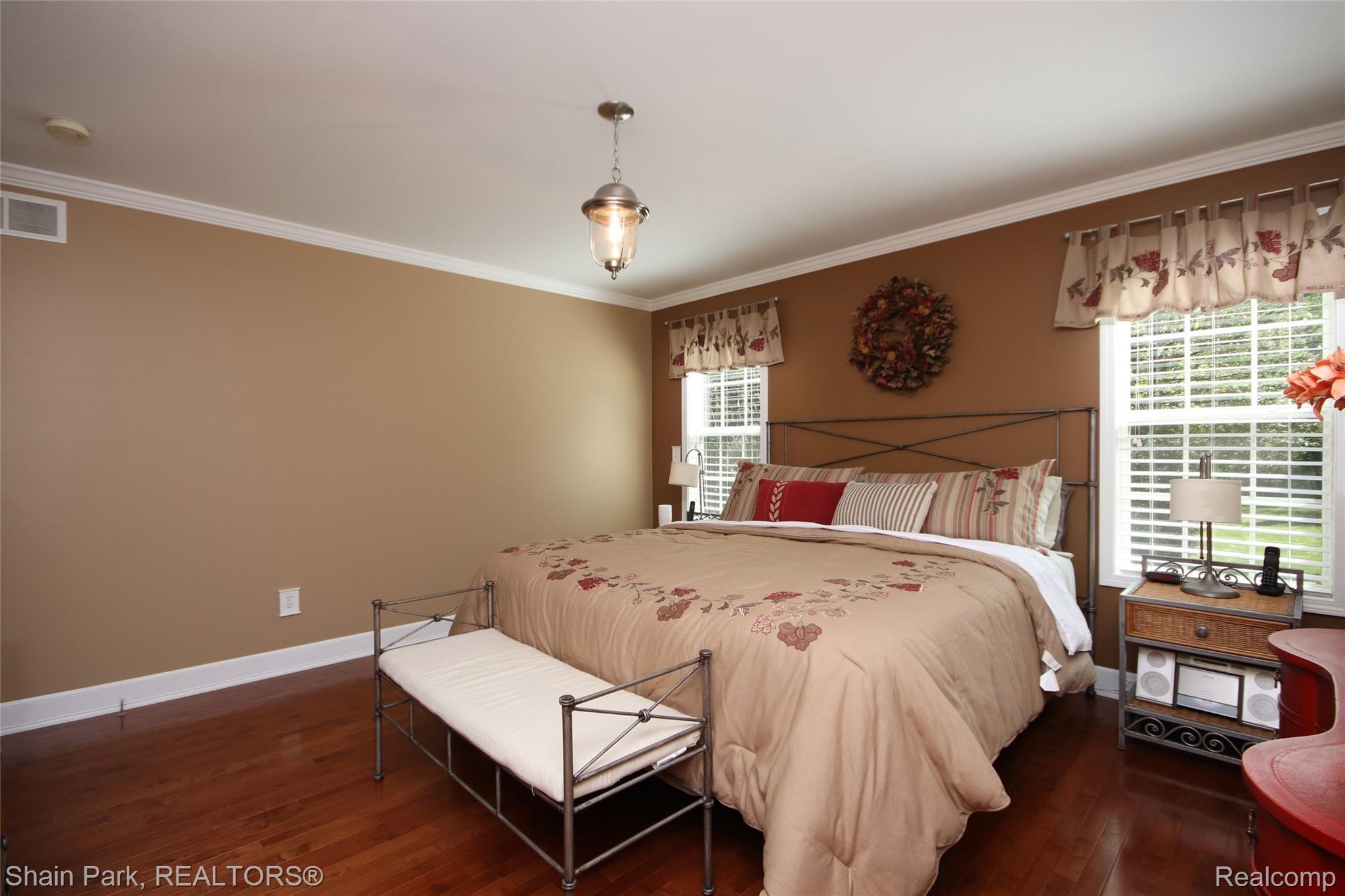9033 Brandon Road Avoca, MI 48006 - Photo 33 of 84 Master Bedroom Suite with Lots of Light