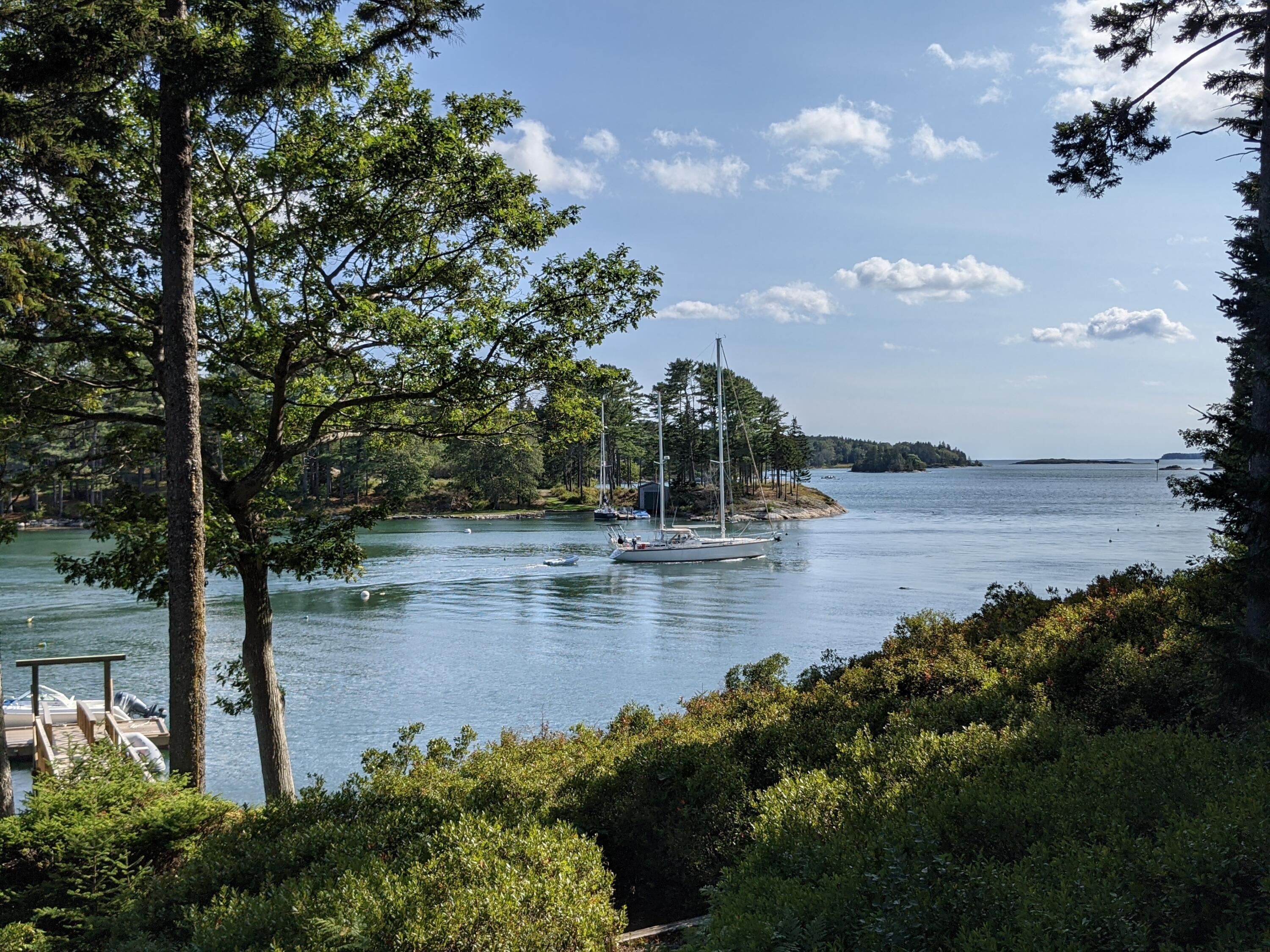 43 Porter Point Road Boothbay, ME 04571 - Photo 45 of 47 PXL_20220914_190822285