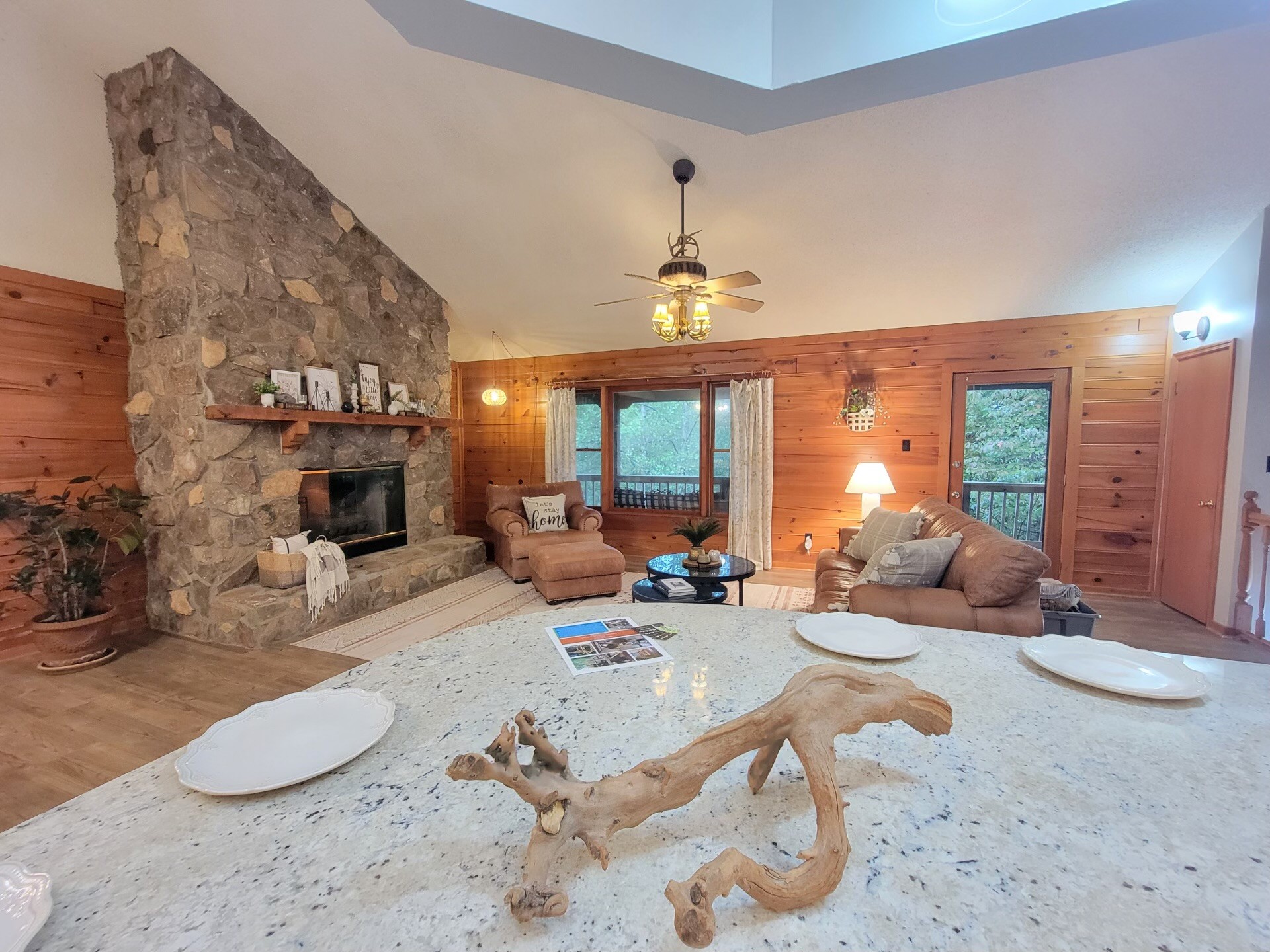1006 Sullivan Drive White Bluff, TN 37187 - Photo 12 of 46 a living room with furniture and a fireplace