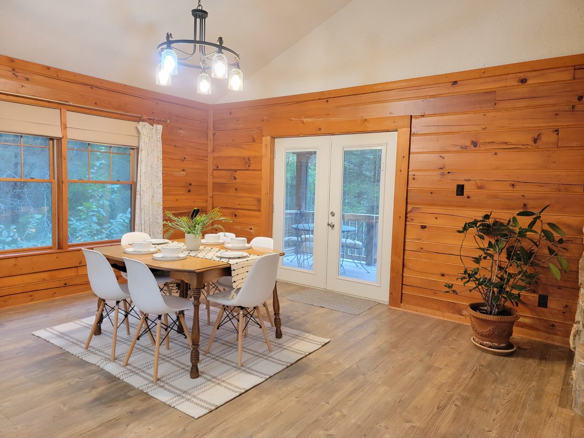 1006 Sullivan Drive White Bluff, TN 37187 - Photo 19 of 46 a view of a dining room with furniture window and wooden floor