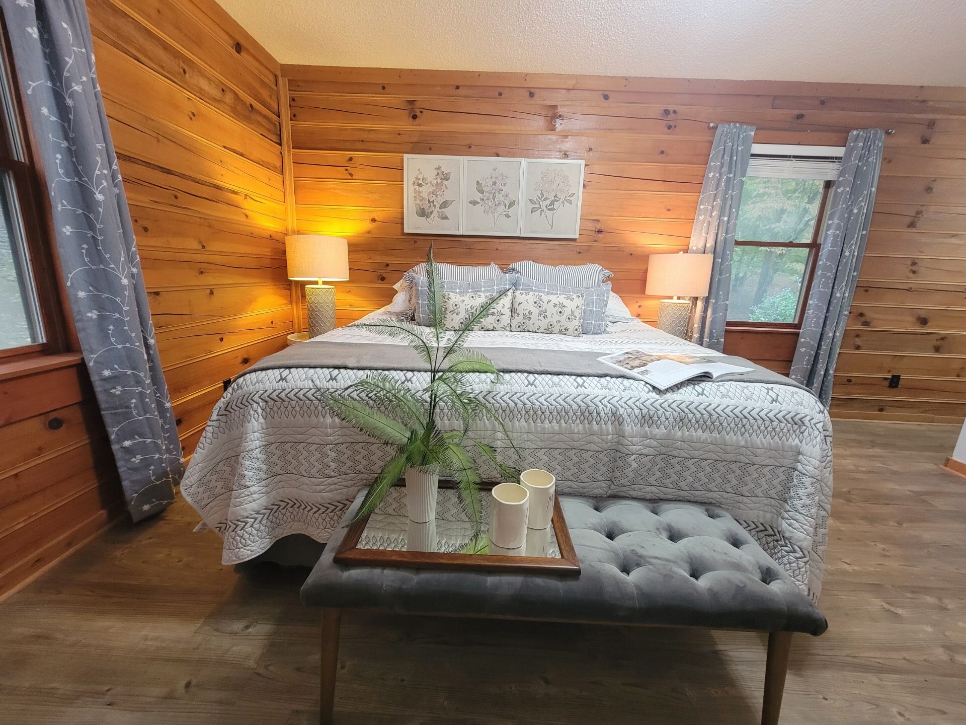 1006 Sullivan Drive White Bluff, TN 37187 - Photo 31 of 46 a bed sitting in a bedroom next to a window