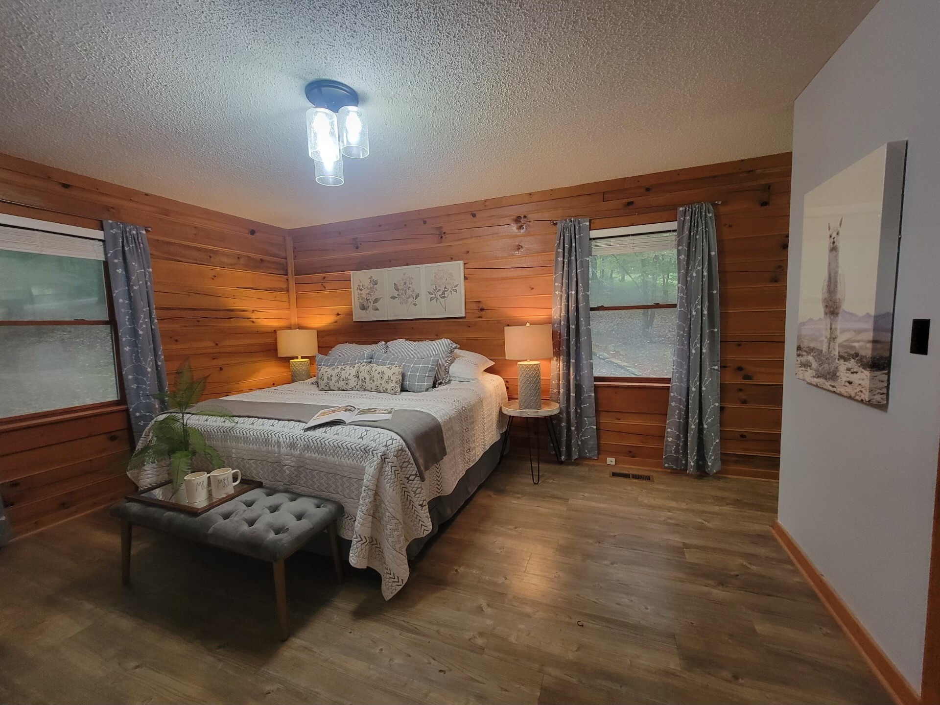 1006 Sullivan Drive White Bluff, TN 37187 - Photo 33 of 46 a bedroom with a bed and a mirror