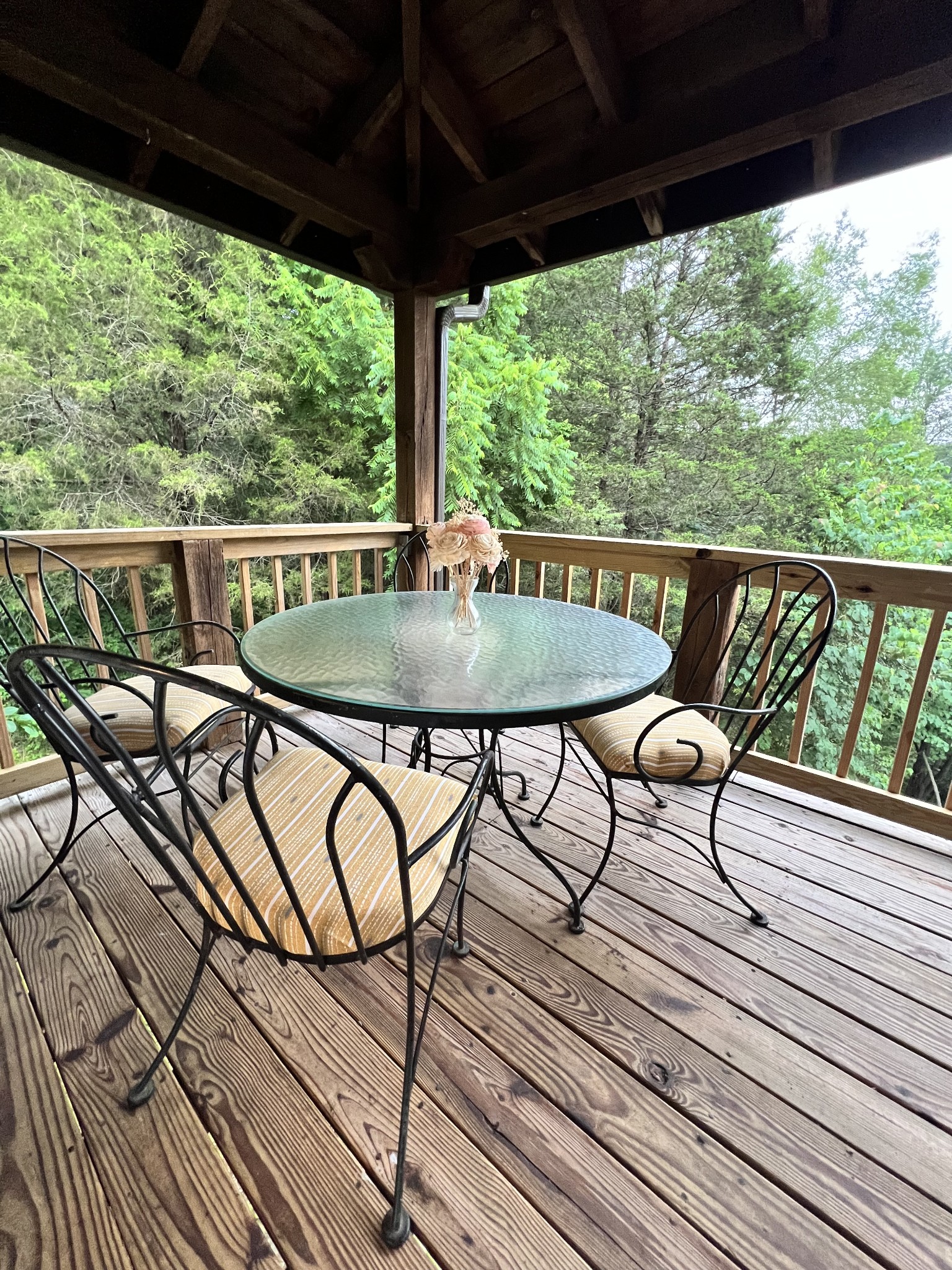 1006 Sullivan Drive White Bluff, TN 37187 - Photo 40 of 46 a view of a chairs and table in the balcony