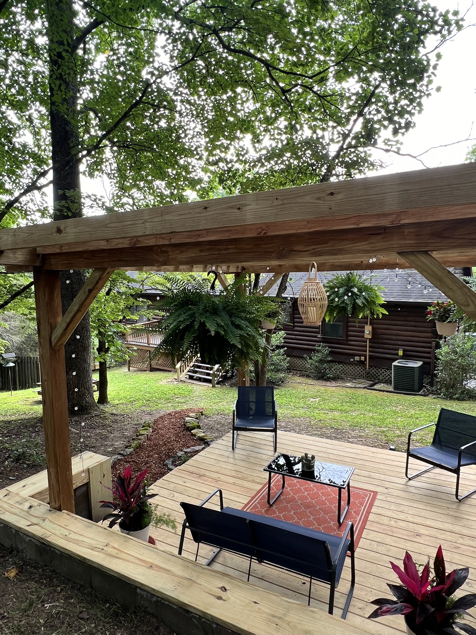 1006 Sullivan Drive White Bluff, TN 37187 - Photo 41 of 46 a backyard of a house with table and chairs