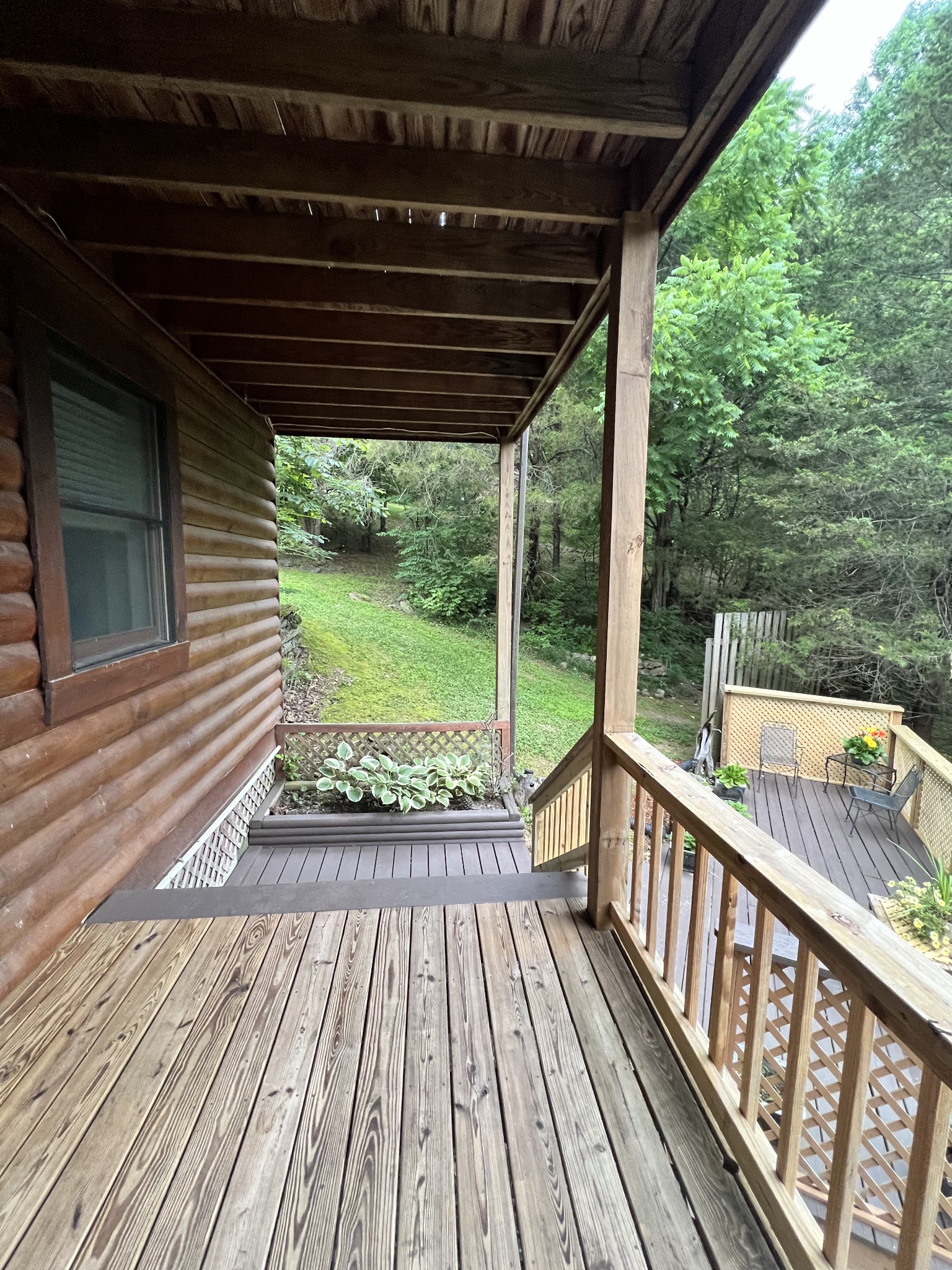 1006 Sullivan Drive White Bluff, TN 37187 - Photo 44 of 46 a view of deck with wooden floor and outdoor space