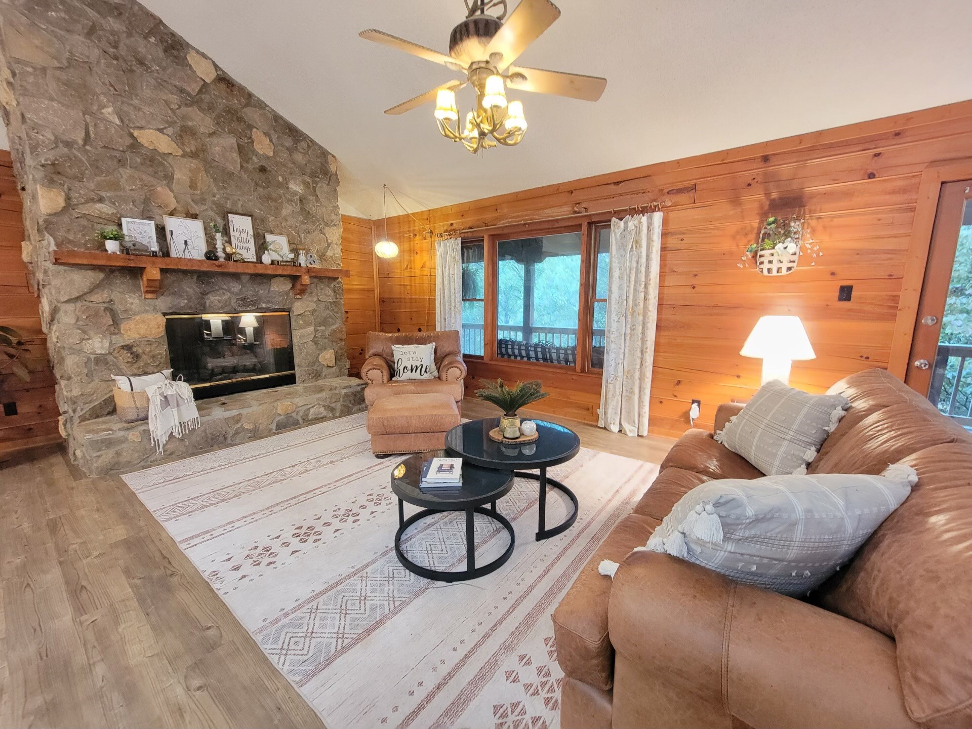 1006 Sullivan Drive White Bluff, TN 37187 - Photo 10 of 46 a living room with furniture and a fireplace