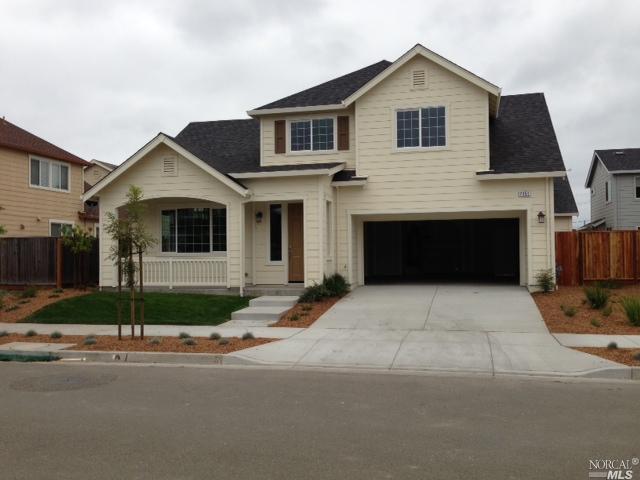 2351 Arista Lane Santa Rosa, CA 95403 - Photo 1 of 1 a front view of a house with garage