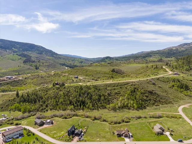 a view of lake with mountain