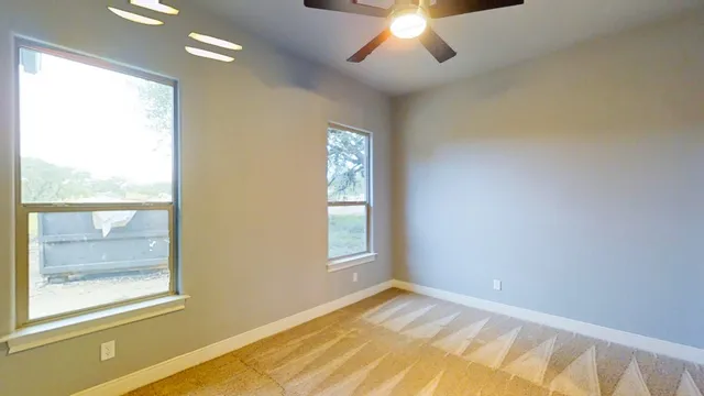 a view of empty room with window