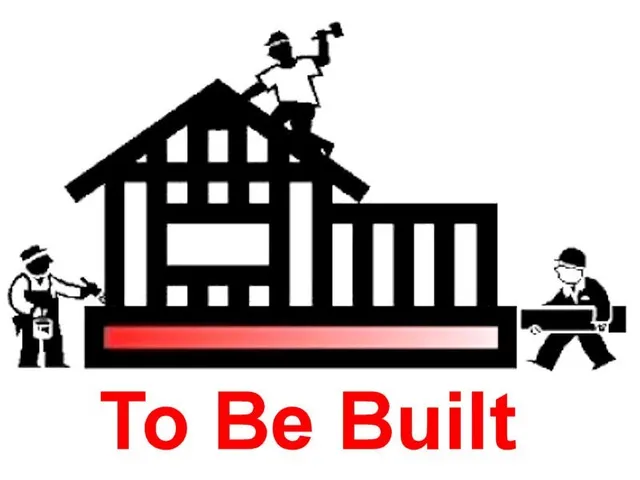 a front view of a building