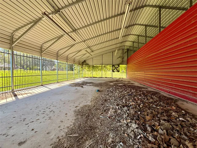 a view of a house with a park