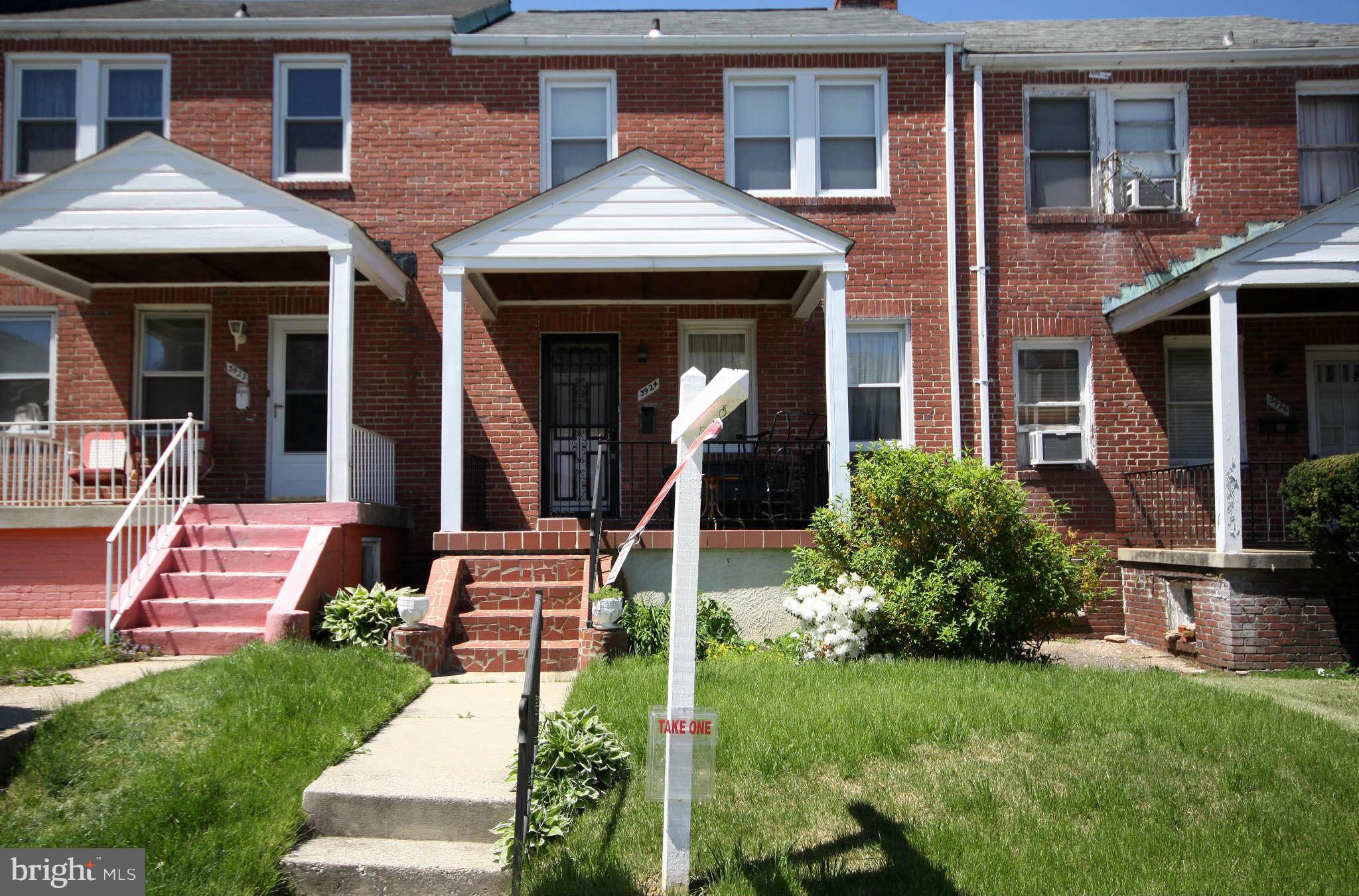 3924 Grantley Road Baltimore, MD 21215 - Photo 1 of 22 Exterior (Front)