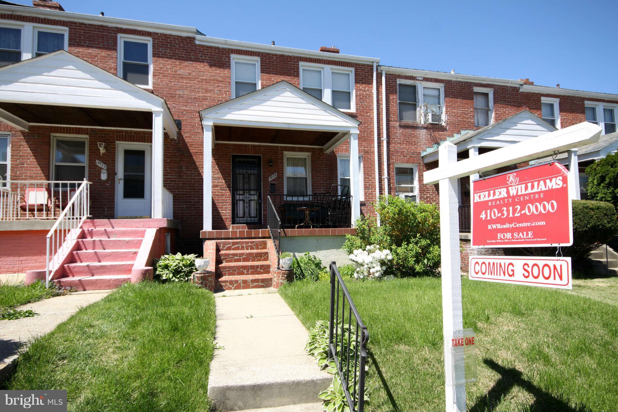 3924 Grantley Road Baltimore, MD 21215 - Photo 2 of 22 Exterior (Front)