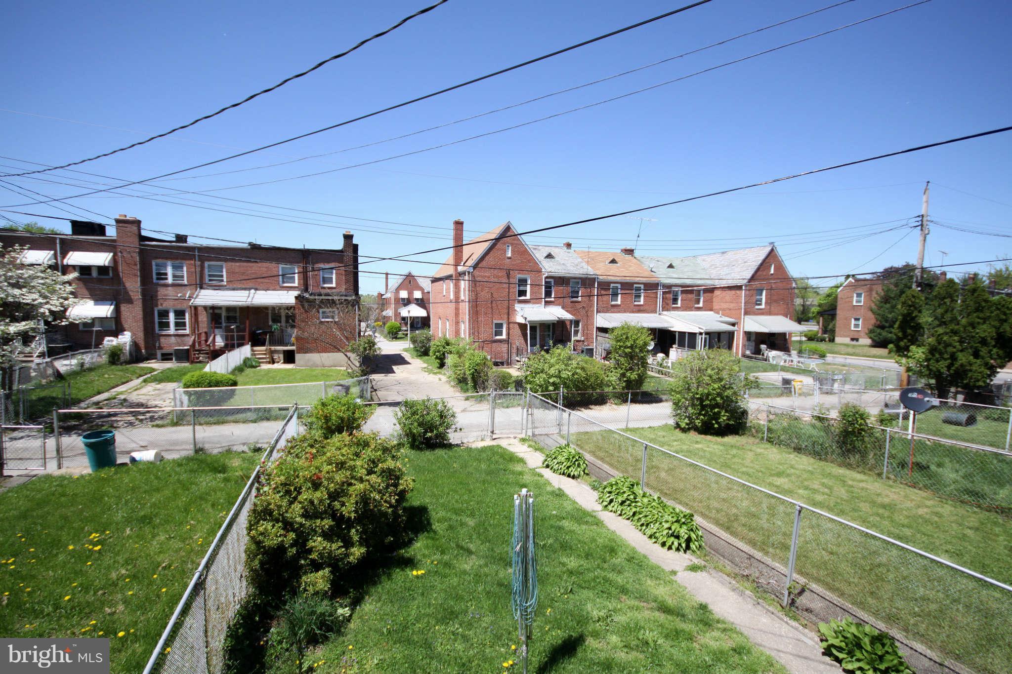 3924 Grantley Road Baltimore, MD 21215 - Photo 20 of 22 Exterior (Rear)