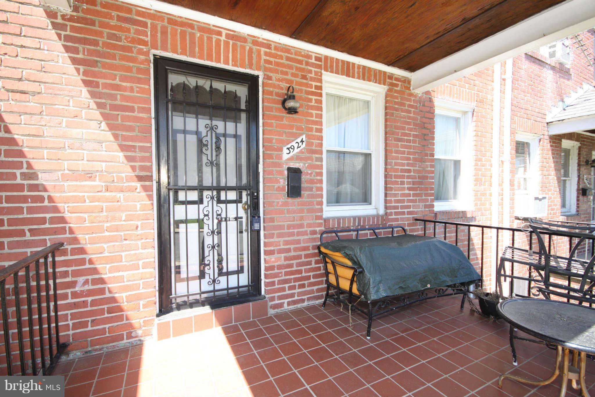 3924 Grantley Road Baltimore, MD 21215 - Photo 3 of 22 Exterior (Front)
