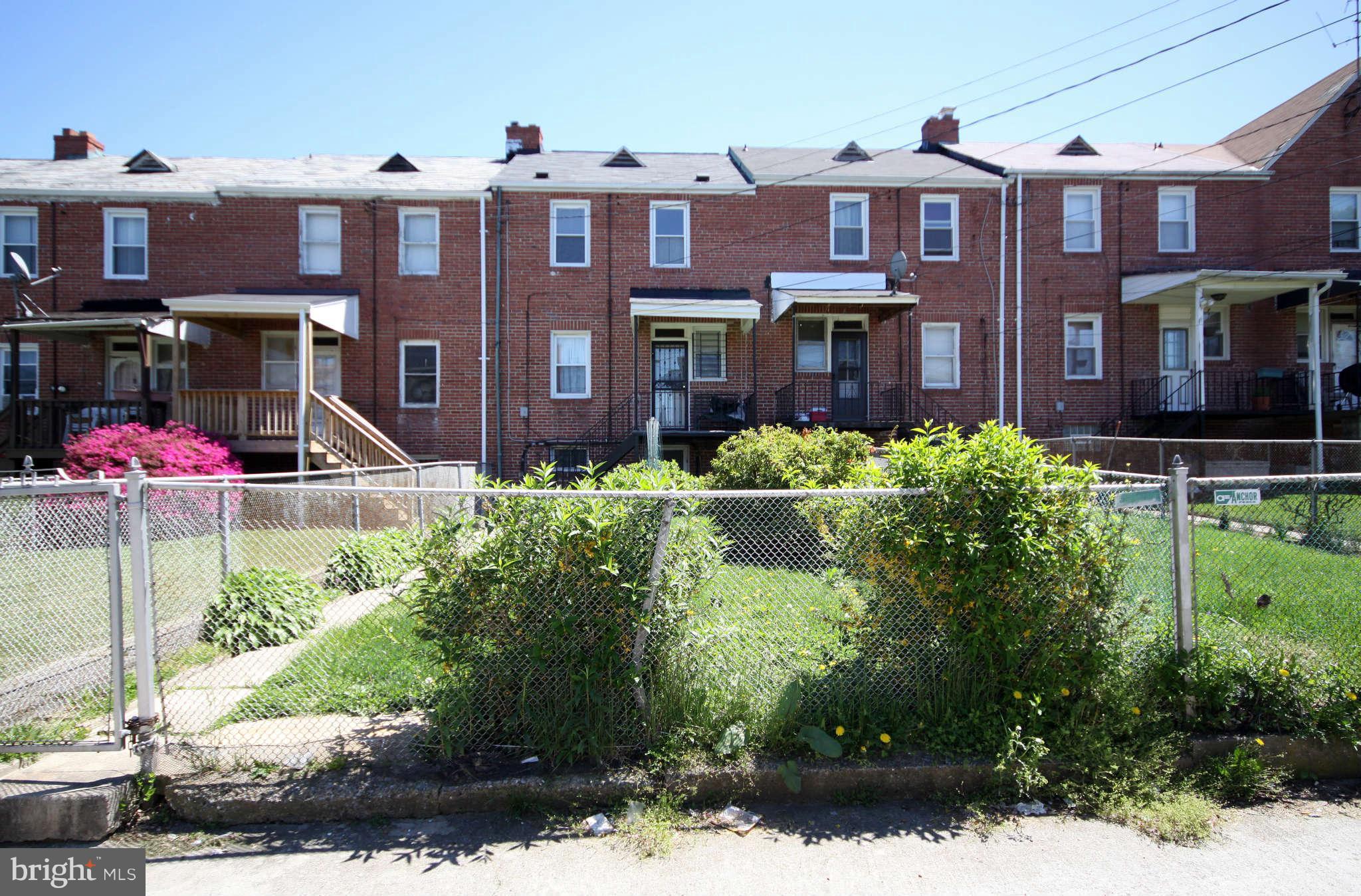 3924 Grantley Road Baltimore, MD 21215 - Photo 21 of 22 Exterior (Rear)