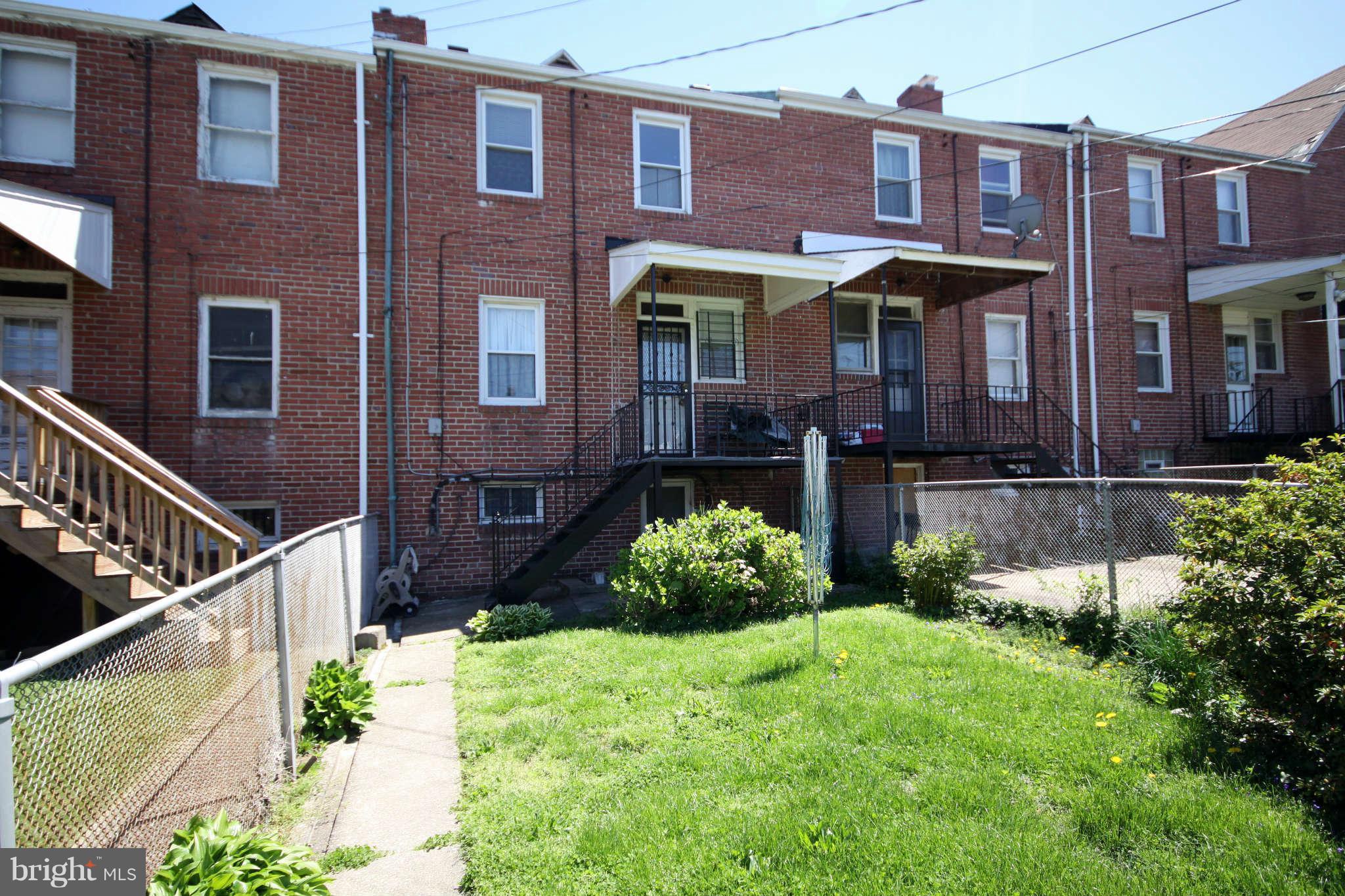 3924 Grantley Road Baltimore, MD 21215 - Photo 22 of 22 Exterior (Rear)