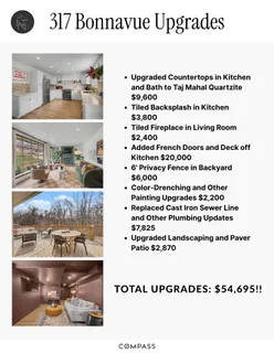 $599,999 | 317 Bonnavue Drive, Hermitage, TN 37076