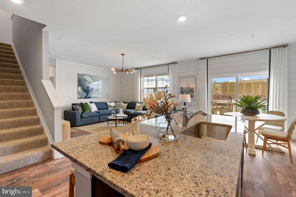92 Open Gate Lane Shepherdstown, WV 25443 - Photo 14 of 40 a living room with furniture and wooden floor